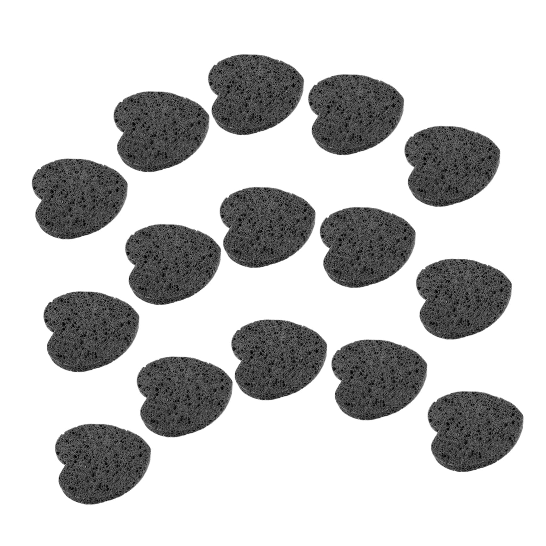 Ipetboom 20pcs Face Cleansing Sponge Face Washing Sponge