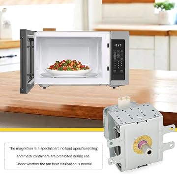 2M261-M32 Microwave Magnetron for Panasonic Inverter Microwave Oven NN-CF771S, Replace 2M236-M32, 2M261-M16, Passed OEM Testing