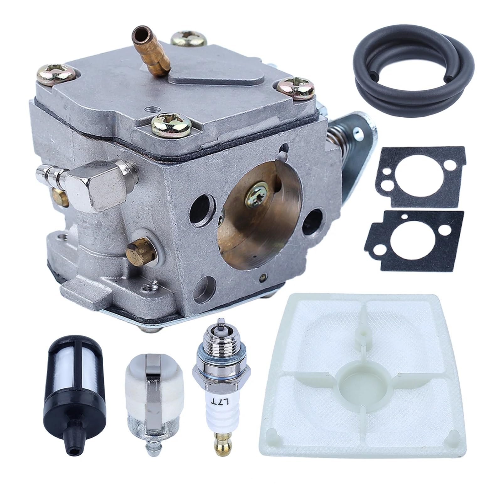 Kit carburateur avec filtre pour tronçonneuse Stihl 041 et 041AV