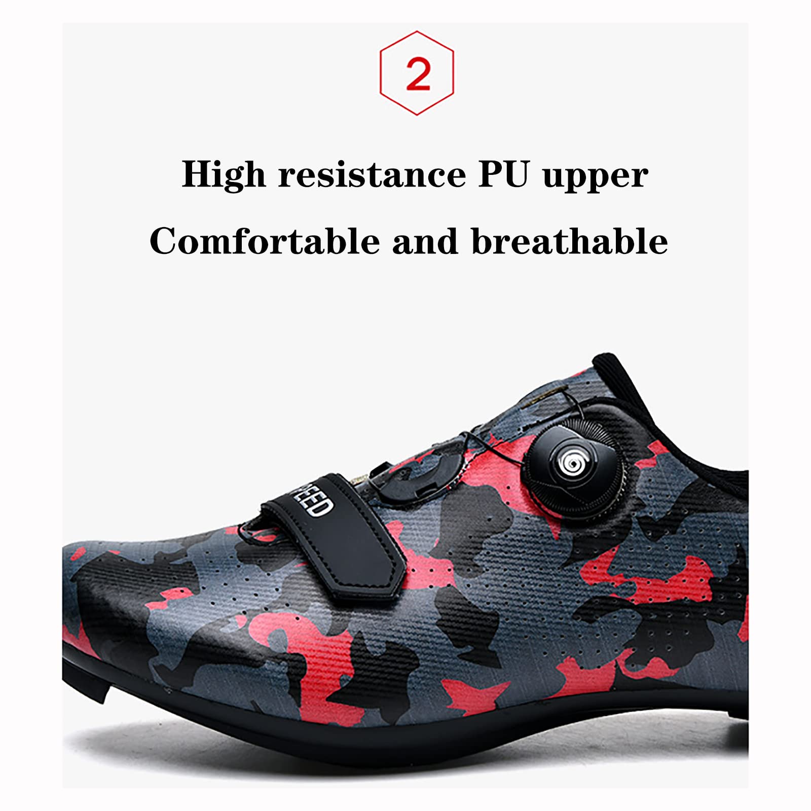 Męskie Buty Rowerowe Damskie, Górskie Buty Szosowe Kompatybilne Z Shimano Spd I Look Delta, Kompatybilne Z Butami Rowerowymi Peloton Indoor/outdoor