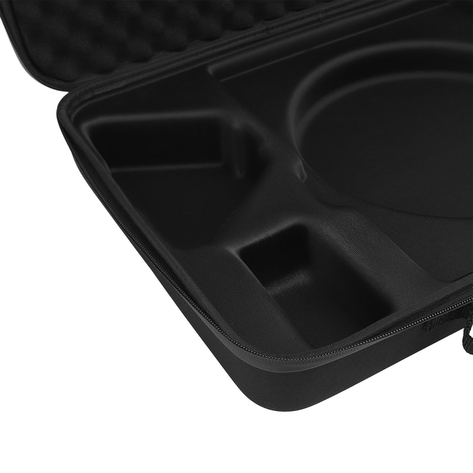 Bolsa Portátil para Mini, Estuche de Viaje a Prueba de Golpes con Bandejas de Espuma para Kit de Mini Platos, Ideal para Viajes a Casa con Vehículos Recreativos, Uso Al
