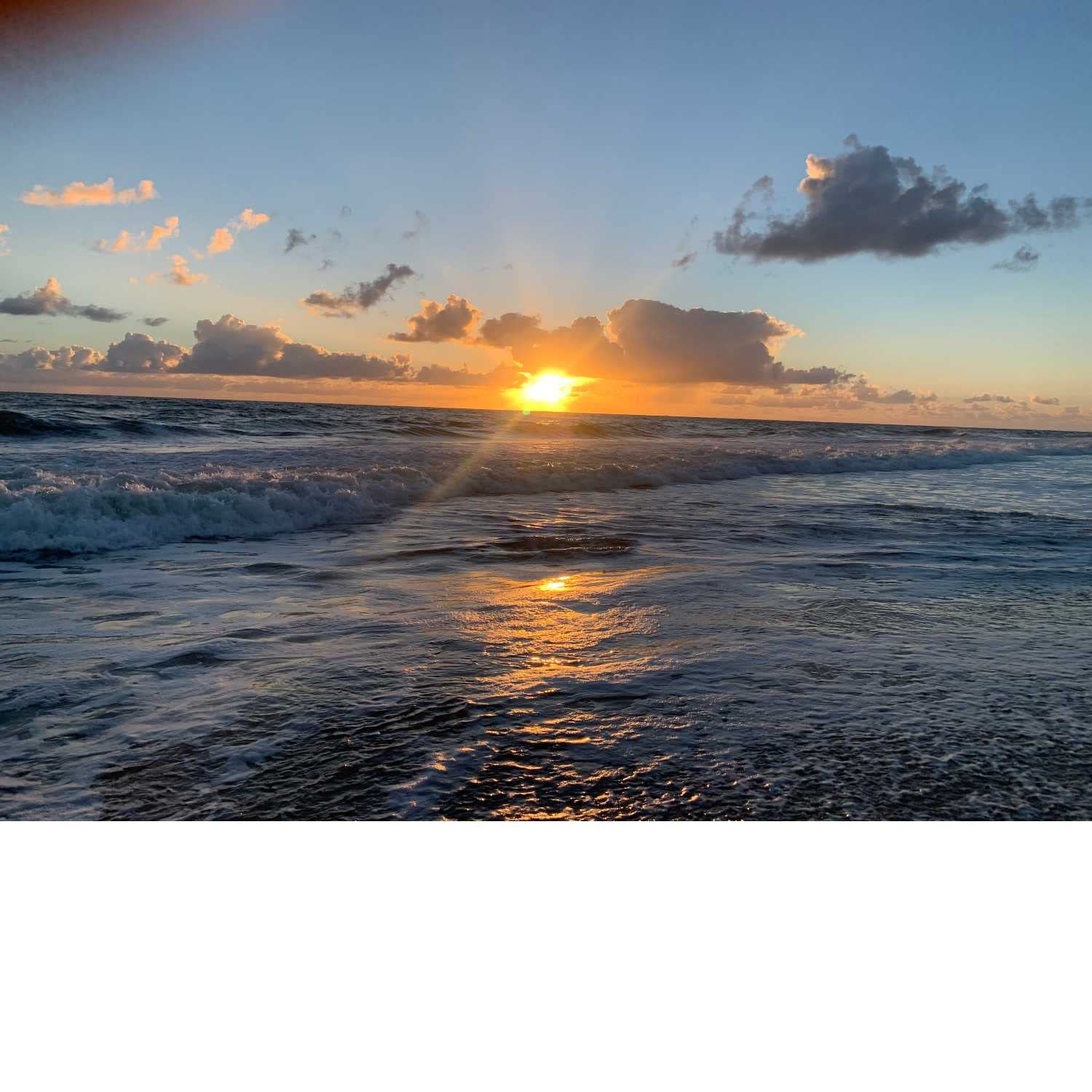 ""I'm Thankful For " - Beach Sounds to Express a Moment of Gratitude