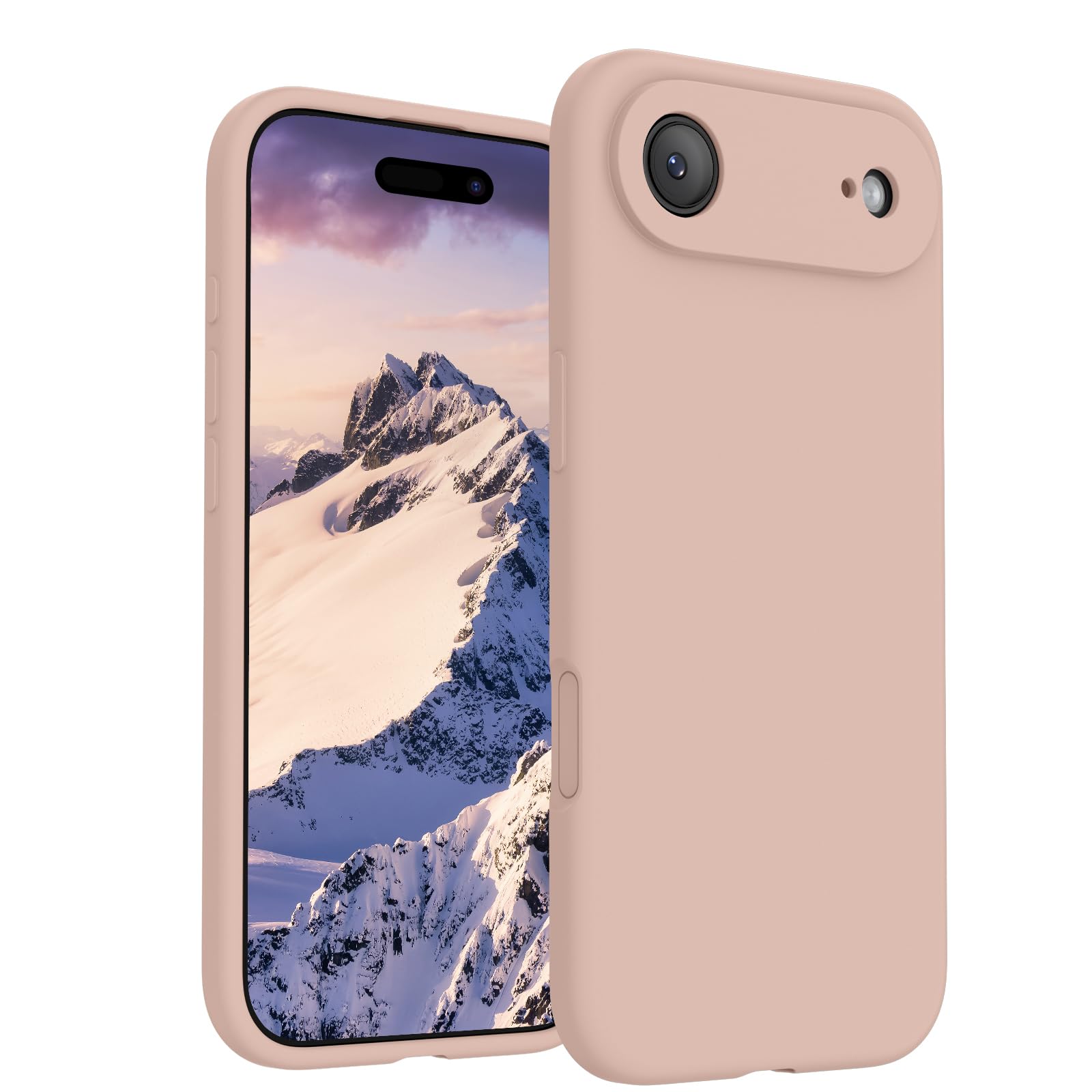FireNova Magnetic for iPhone Air Case, 6.5", Pinksand