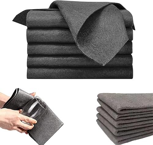 Dosurgorn Glorihoby - Paño de limpieza mágico grueso paño de limpieza mágico grueso paño de limpieza mágico grueso trapo de limpieza de microfibra