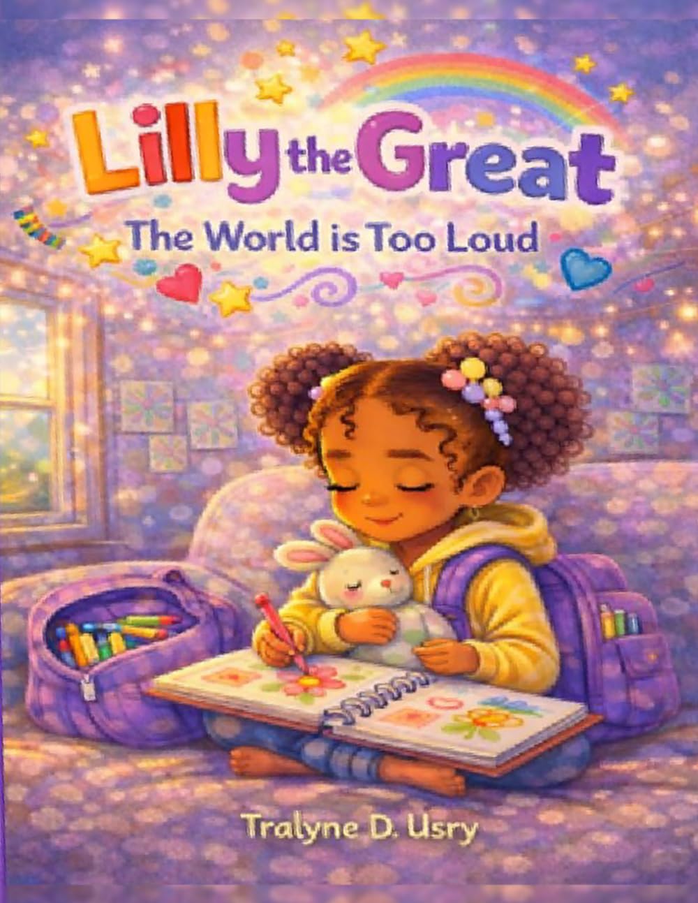 Lilly The Great: The World is Too Loud (Autistic and Amazing)