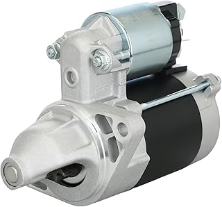 BDELI New Starter for John Deere UTV Gator XUV 620i 625i 4X4, Kawasaki KAF620 | Mule 2500 2510 4X4 2520 Turf, 21163-2118 21163-2133 228000-2210 18512
