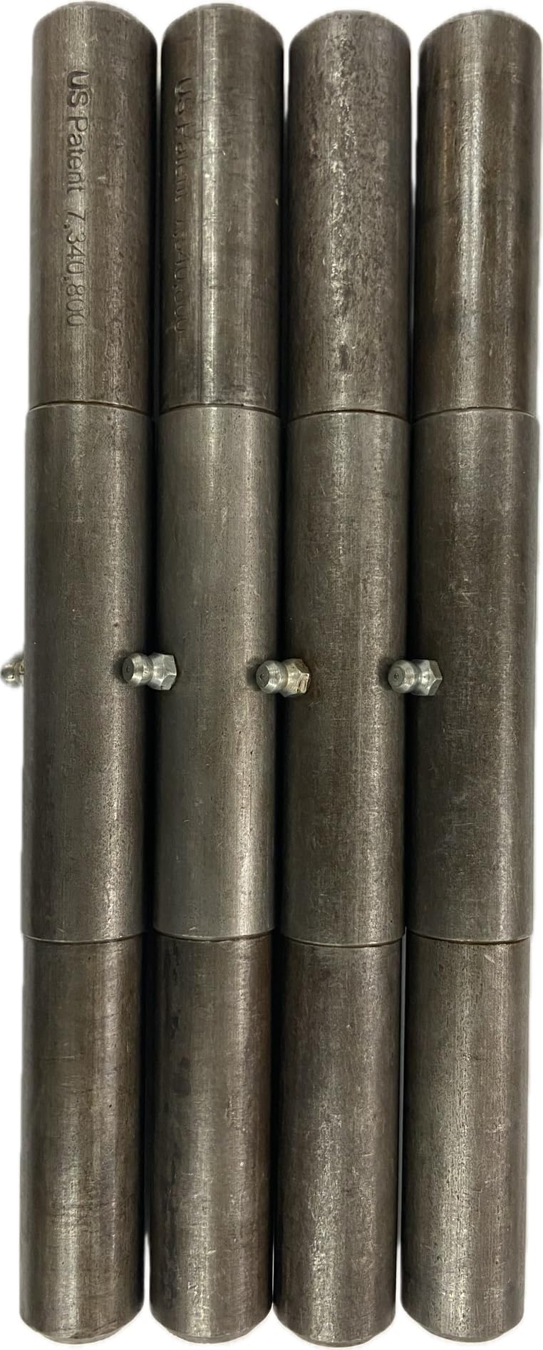 Weld On Greaseable Utility Trailer Steel Heavy Duty 4 Ramp Door Hinges ...