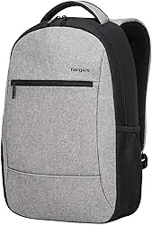 Mochila Targus Urbanite Plus para notebook até 15.6'pol, Resistente a água, Cinza - TBB582