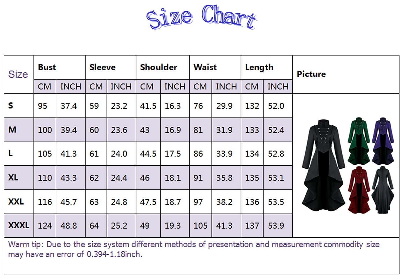 Chaqueta Steampunk Vintage Frack para mujer, dobladillo irregular, ropa gótica, falda victoriana, abrigo largo, renacimiento, medieval, cosplay, uniforme, disfraz de Halloween para mujer
