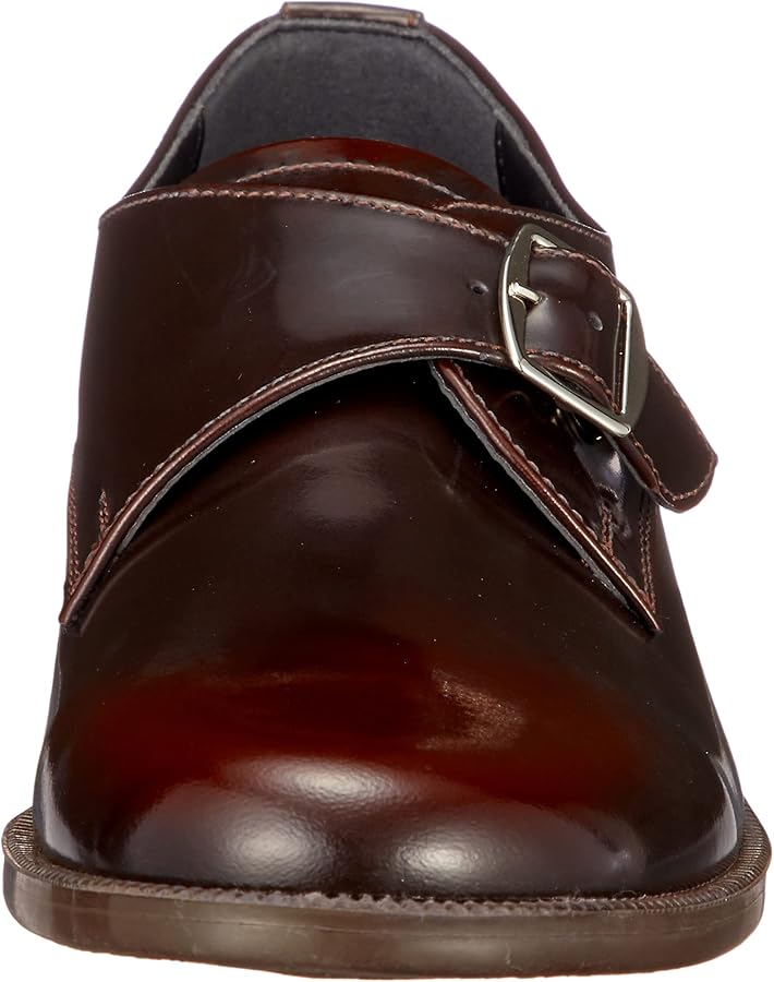 Amazon | [ハルタ] モンクストラップシューズ 237 本革 2E レディース