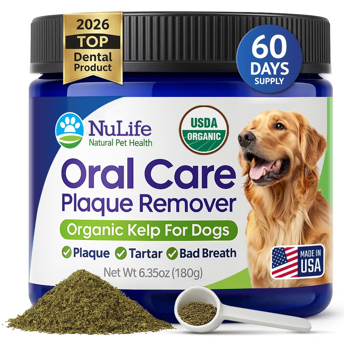 NuLife Organic Kelp Dental Powder