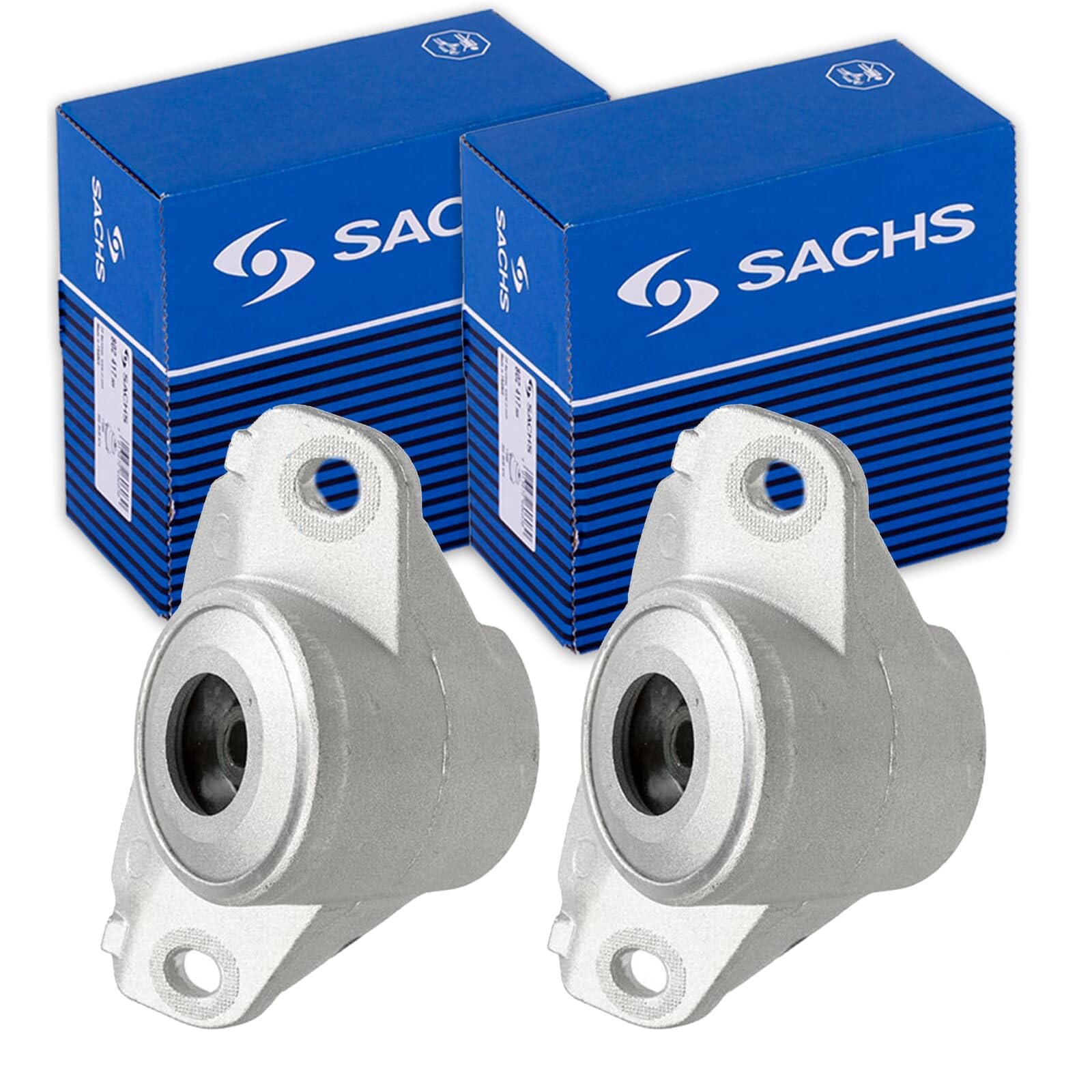 2X Sachs Domlager hinten Beidseitig
