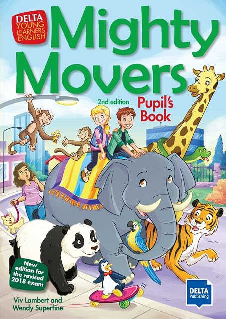 Portada de Mighty movers 2nd edition pupil's book