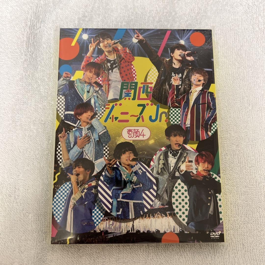 なにわ男子 - 関西ジャニーズjr. 素顔4 関西ジュニア DVD 素顔4 関西ジャニーズJr.盤 3DVD 向井康二