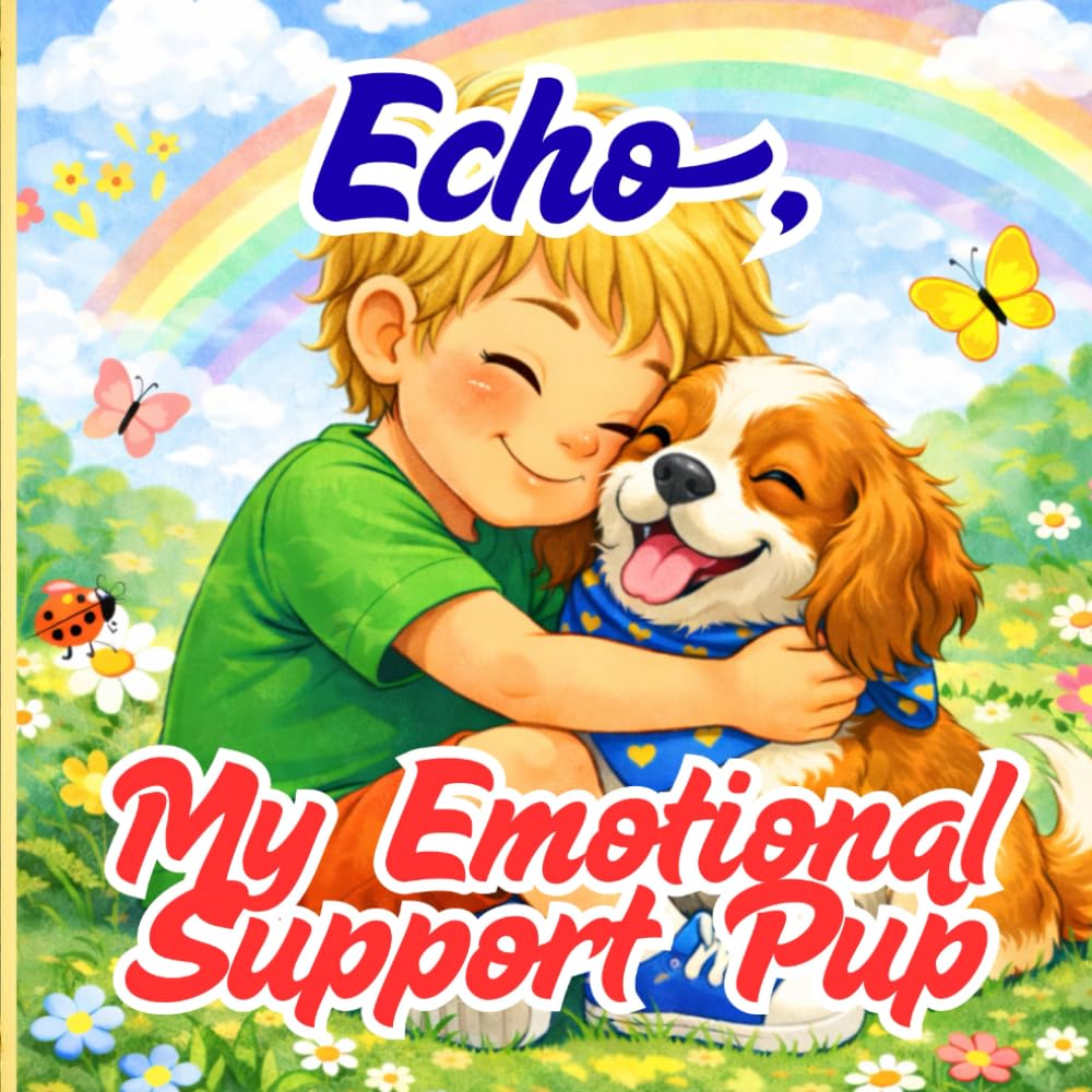Echo, My Emotional Support Pup