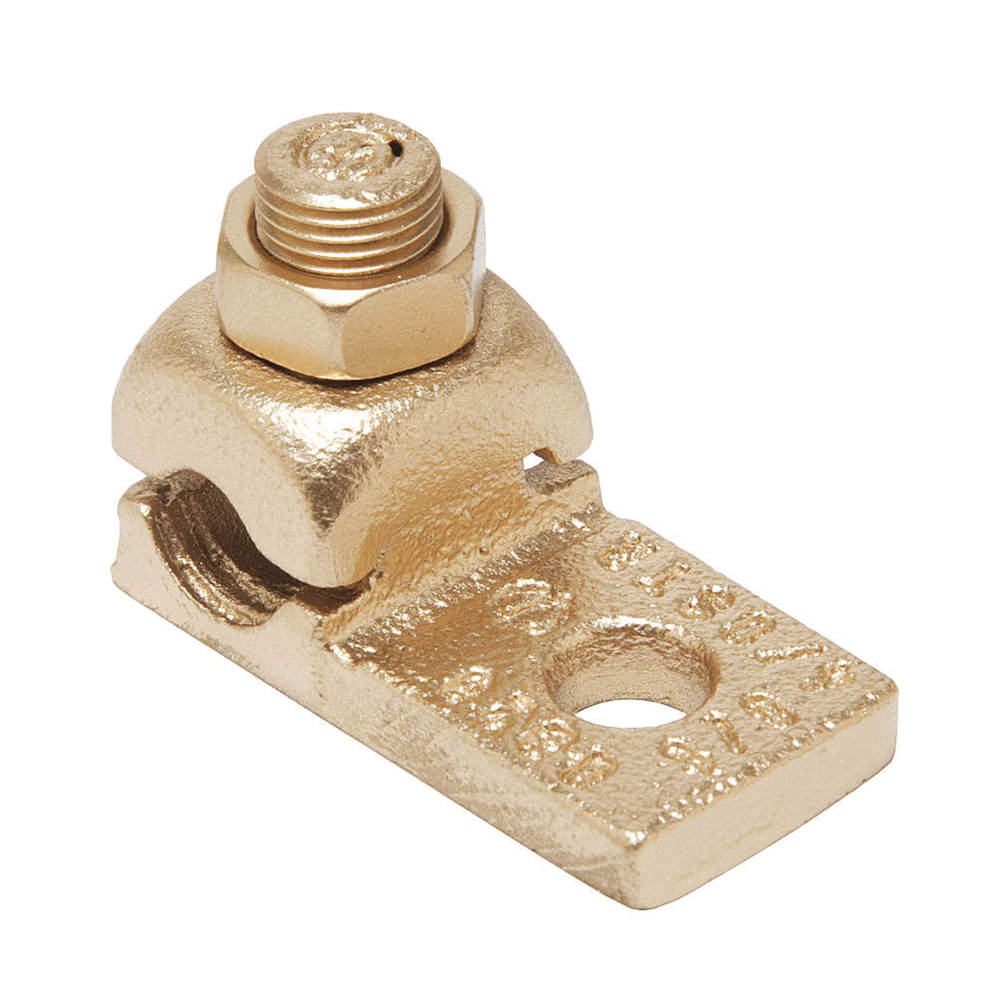 Mechanicl Conn, Trminl, 8 to 14 AWG, 1 Cond