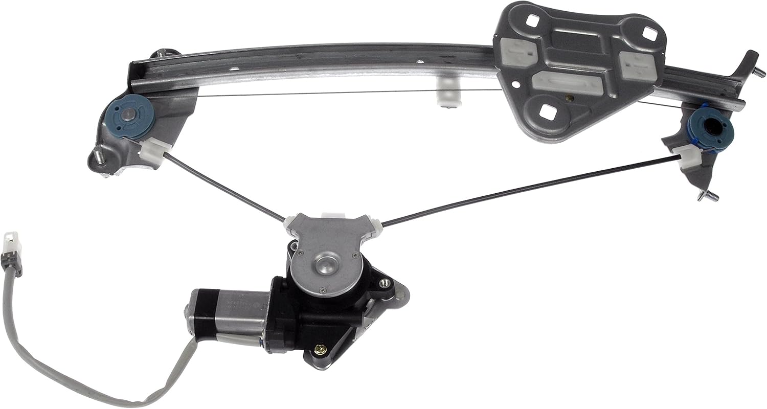 Dorman 741-145 Front Passenger Side Power Window Regulator and Motor Assembly Compatible with Select Chrysler / Dodge / Mitsubishi Models