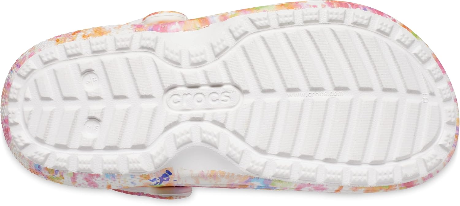 Crocs Women's Classic Lined Tie-dye Clog