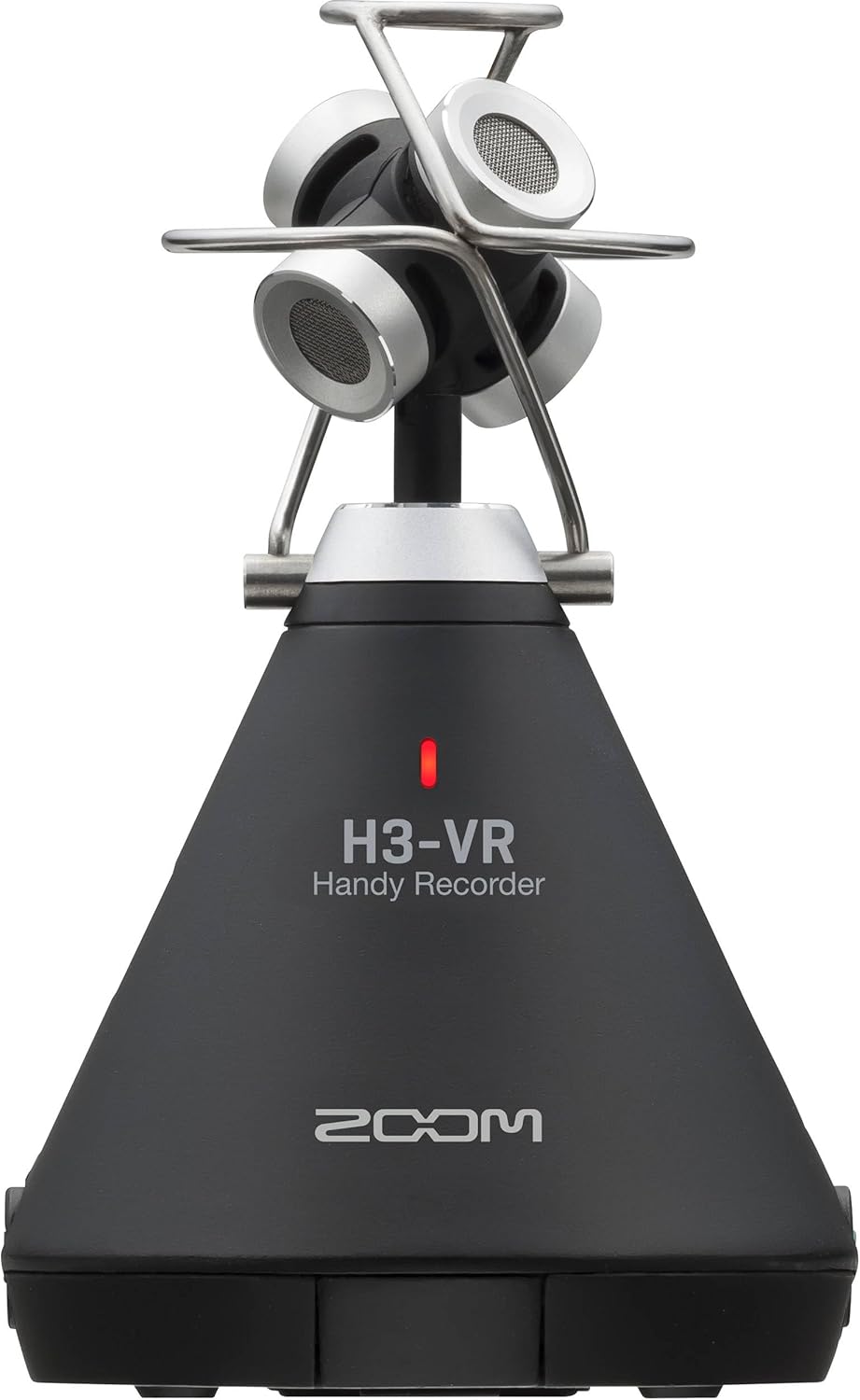 Zoom H3-VR 360° VR Audio Recorder with WSU-1 Universal Windscreen and Carrying Bag