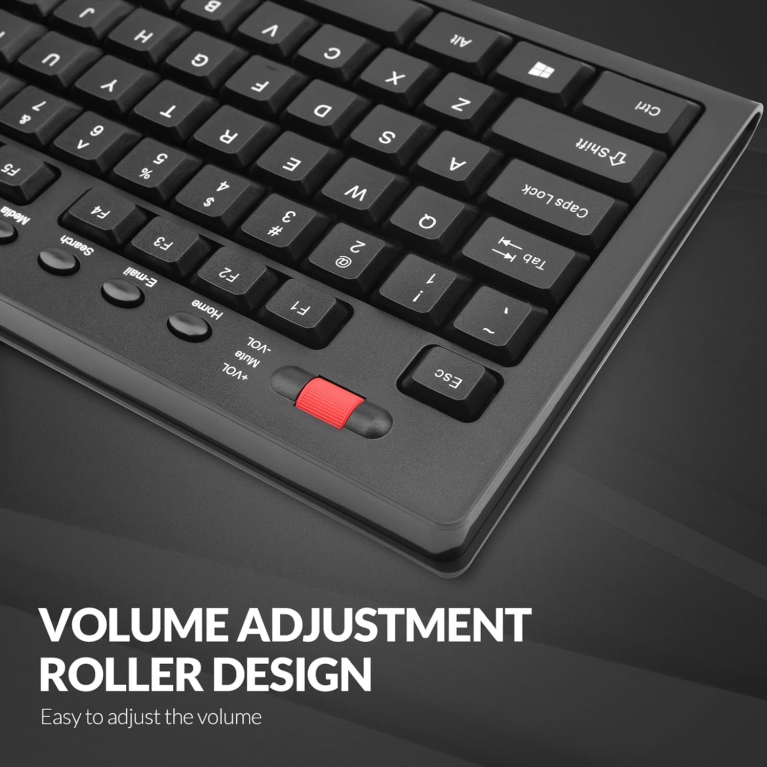 Rii Wireless Keyboard,2.4G Ergonomic Full-Size Philippines | Ubuy