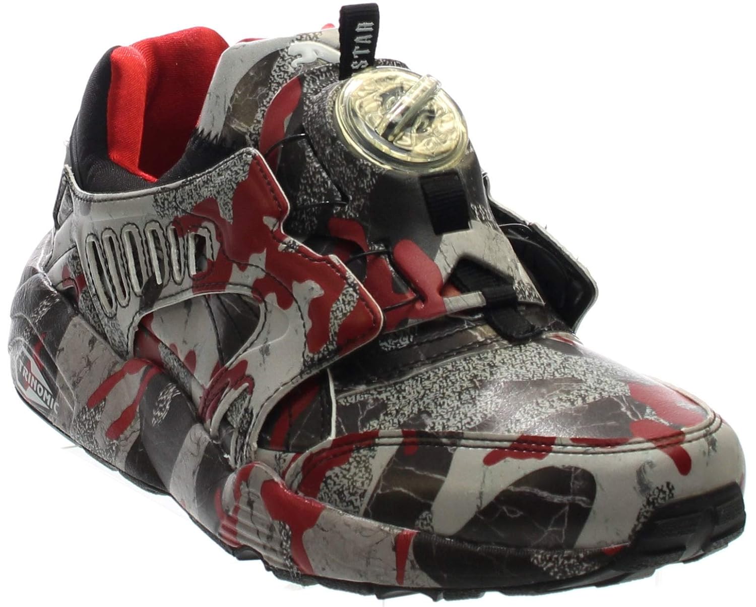Puma Disc Blaze Camo X Trapstar Amazon.in Fashion