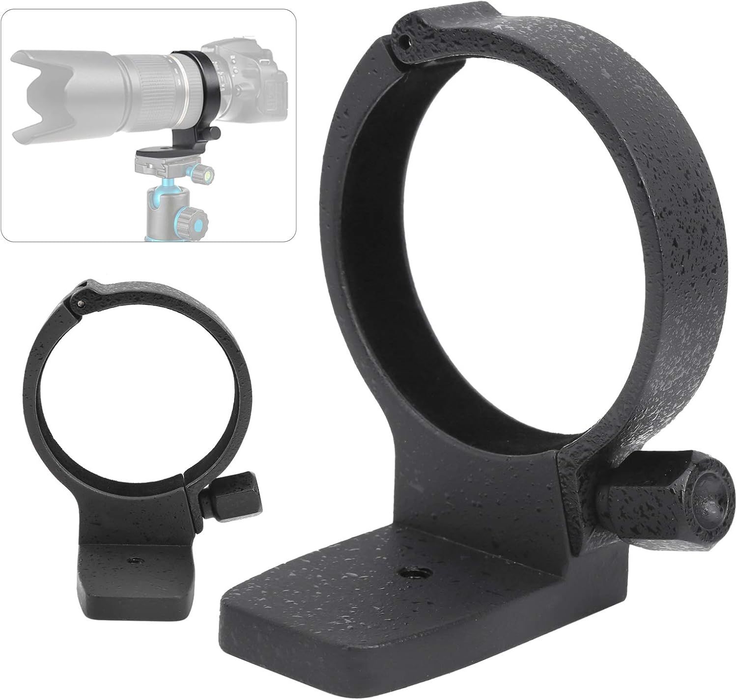 for Camera Tripod Lens Support Bracket Lens Tripod Mount for