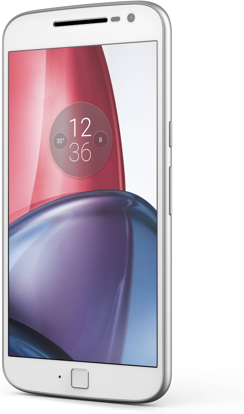 Moto G Plus (4th Gen.) Unlocked - White - 64GB - U.S. Warranty