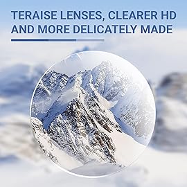 TERAISE Anti- UV Reading Glasses 4 Pairs Blue Light Blocking Reader Womens Mens (1.50X)