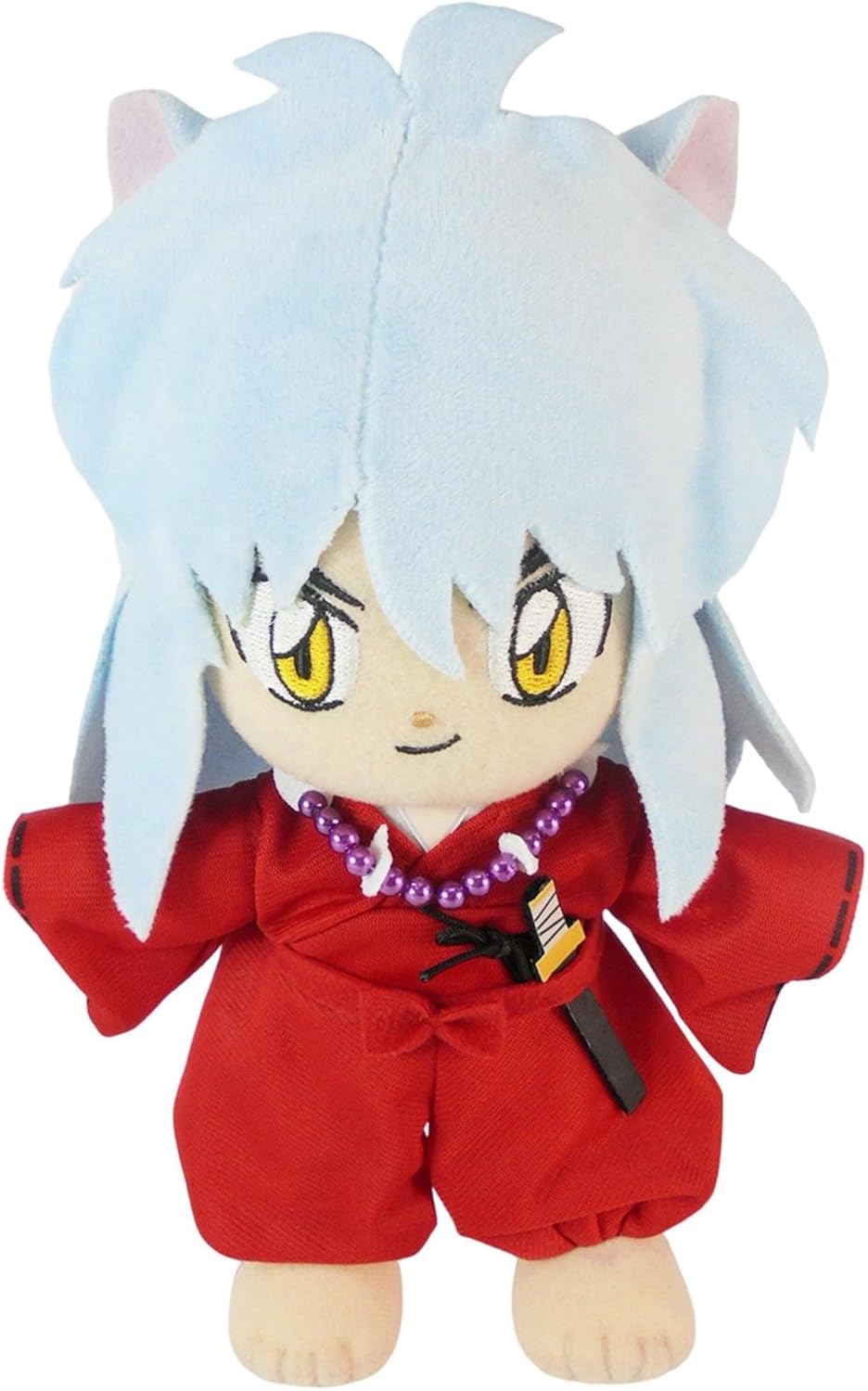 Great Eastern Entertainment Inuyasha - Inuyasha (Face Changing) Plush 8" H