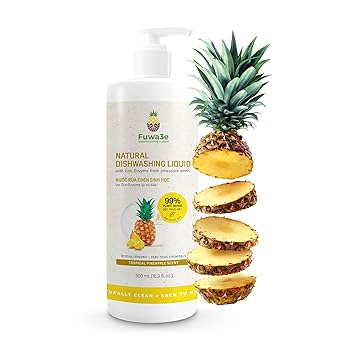 3個組PEAU DE L'ANGE LingerieCleansing250ml Amazon.com: Fuwa3e Pineapple Enzyme Natural Dish Soap