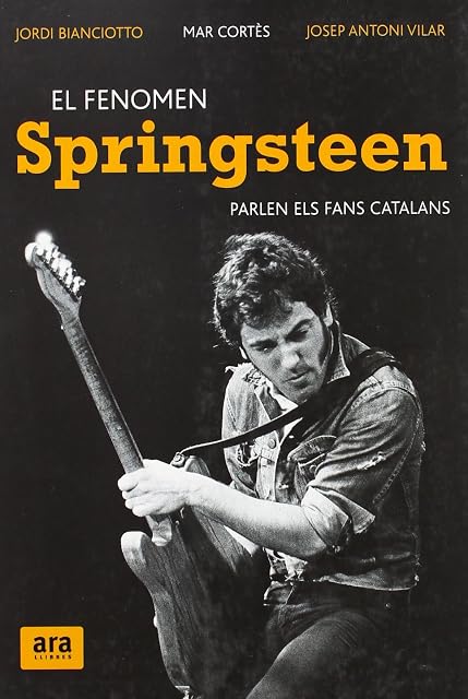 Portada de El Fenomen Springteen: Parlen els Fans Catalans