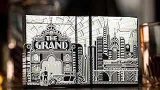 The Grand Silver Allure Playing Cards by Riffle Shuffle