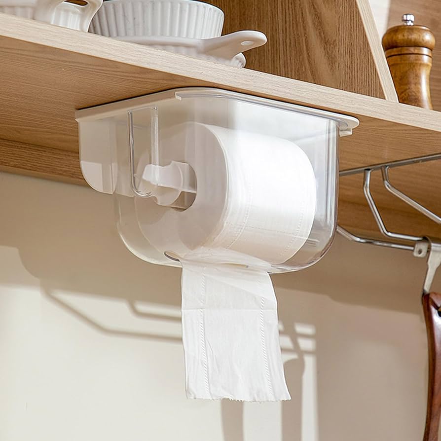 エレガント♡ペーパーホルダー Amazon.co.jp: 現代的な丈夫なプラスチック素材のトイレット