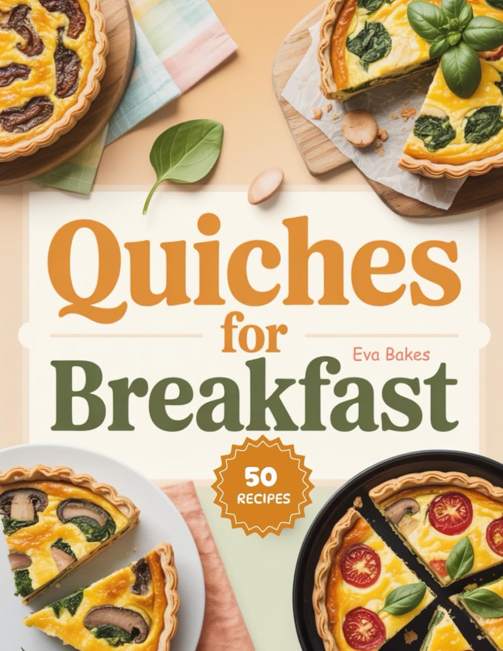 Quiches For Breakfast: Savory, Wholesome, and Easy-to-Make Quiche Recipes to Start Your Morning Right: 3 (Good Morning, Great Breakfasts: Recipes for a Strong Start)