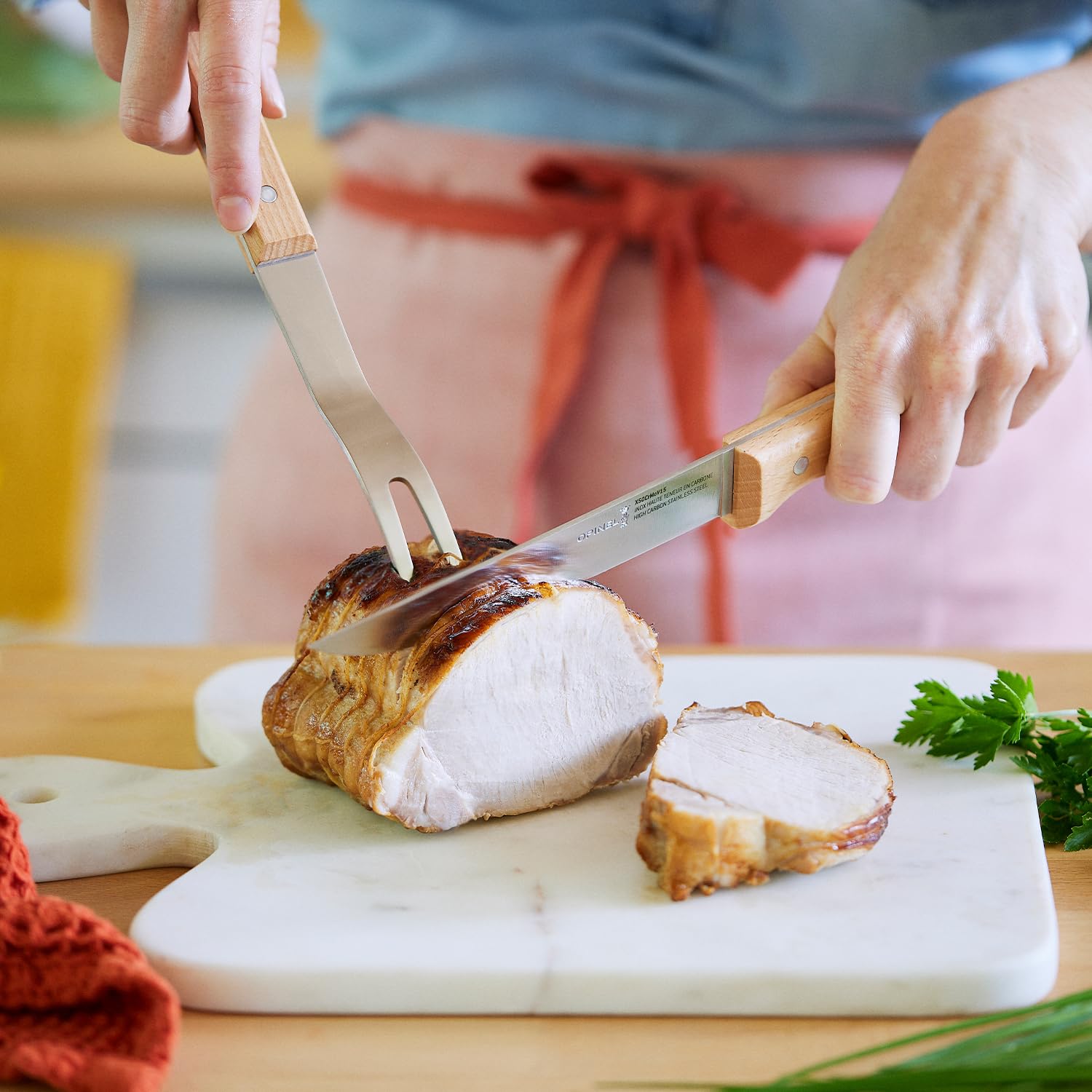 Amazon | OPINEL(オピネル) カービングフォーク 41556 | OPINEL