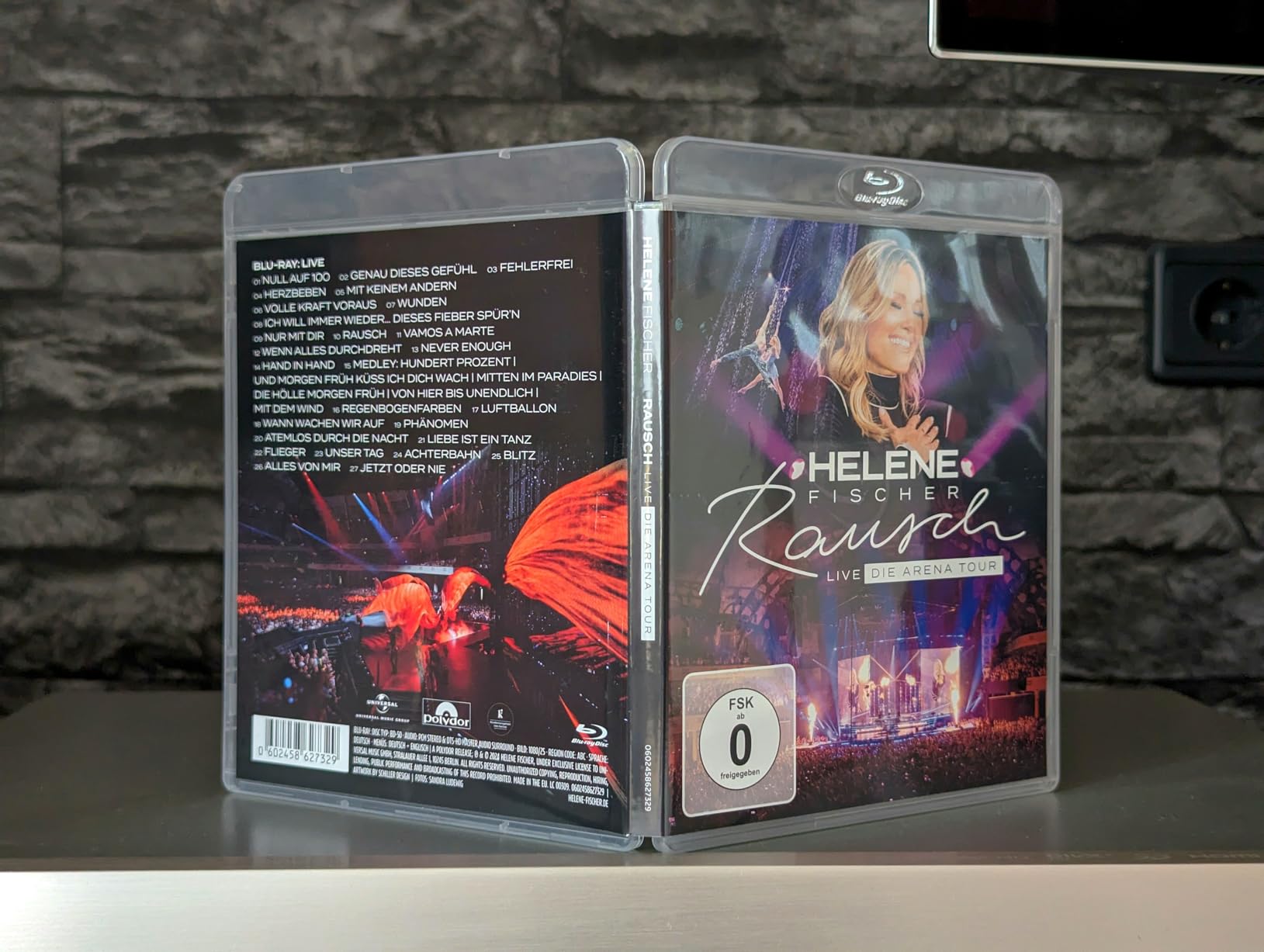 Ray Rausch Amazon.co.jp: Rausch Live (Die Arena-Tour) DVD : Fischer, Helene: DVD