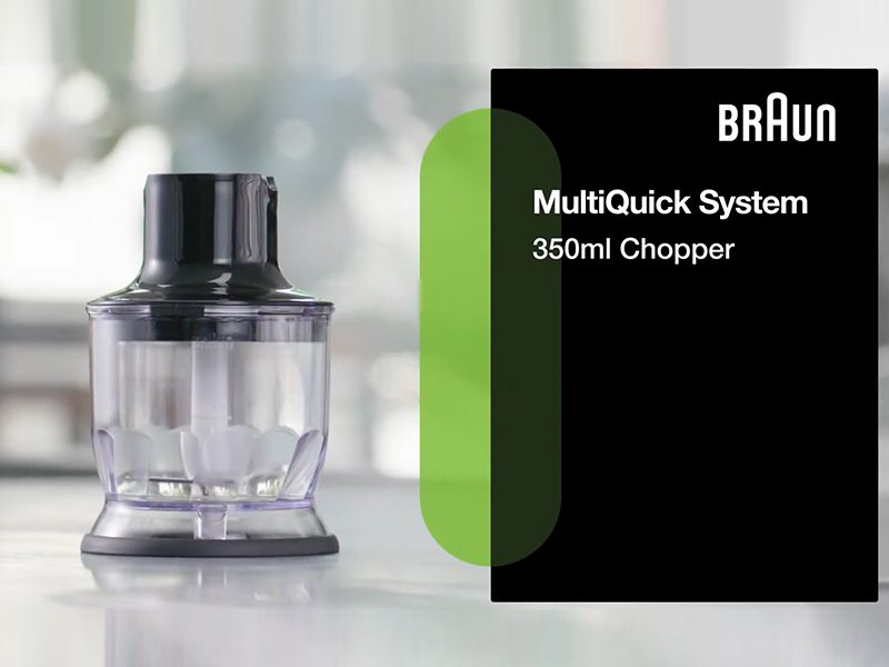 Buy Braun Multiquick 9, Powerful 1200W Hand Blender, Powerbell