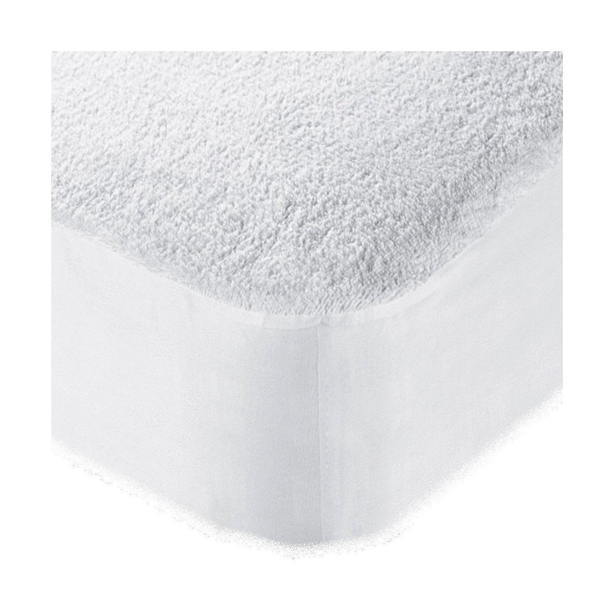 Maestri Cotonieri Coprimaterasso Salvapipì Lettino 60x130 cm 100% Spugna di Puro Cotone Idrofilo Impermeabile