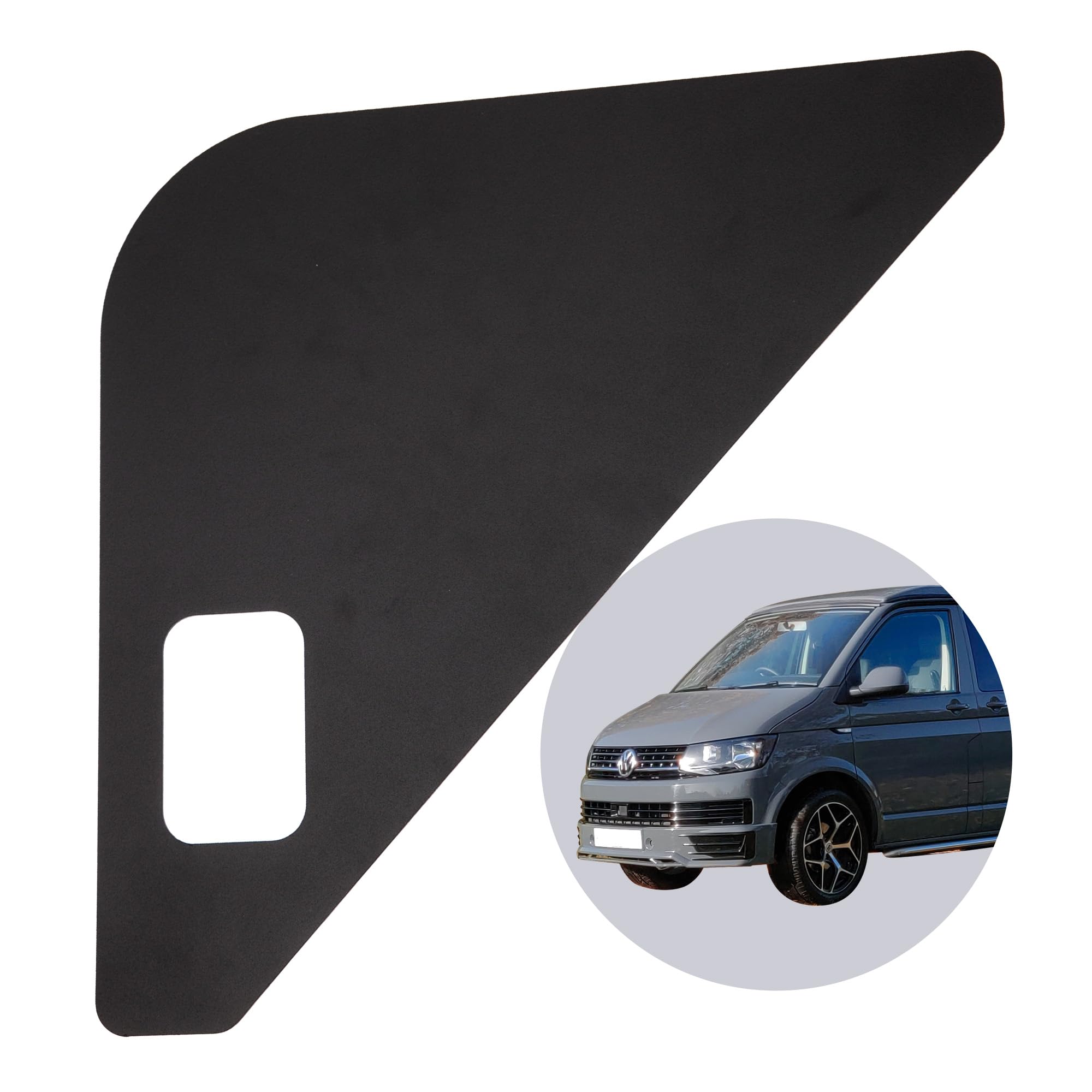 Ablagefläche schwarz für das Dachzelt deines VW T5 T6 T6.1 California - Regalboden Ablage Fach Mehr Stauraum