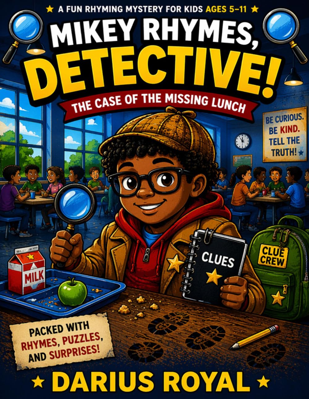 Mikey Rhymes: The Case of the Missing Lunch
