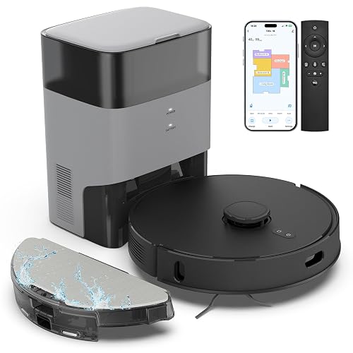 BOTLIFE Robot Vacuum Mop Combo 75-Day product photo (Robot & Stick Vacuums) — ScooterReviewPro review