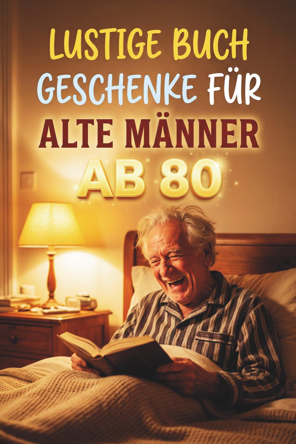 Lustige Buch Geschenke Für Alte Männer Ab 80: 300 humorvolle Witze & 300 Fakten + 200 Quizfragen – Unterhaltsames Lese-Vergnügen für Herren ab 80
