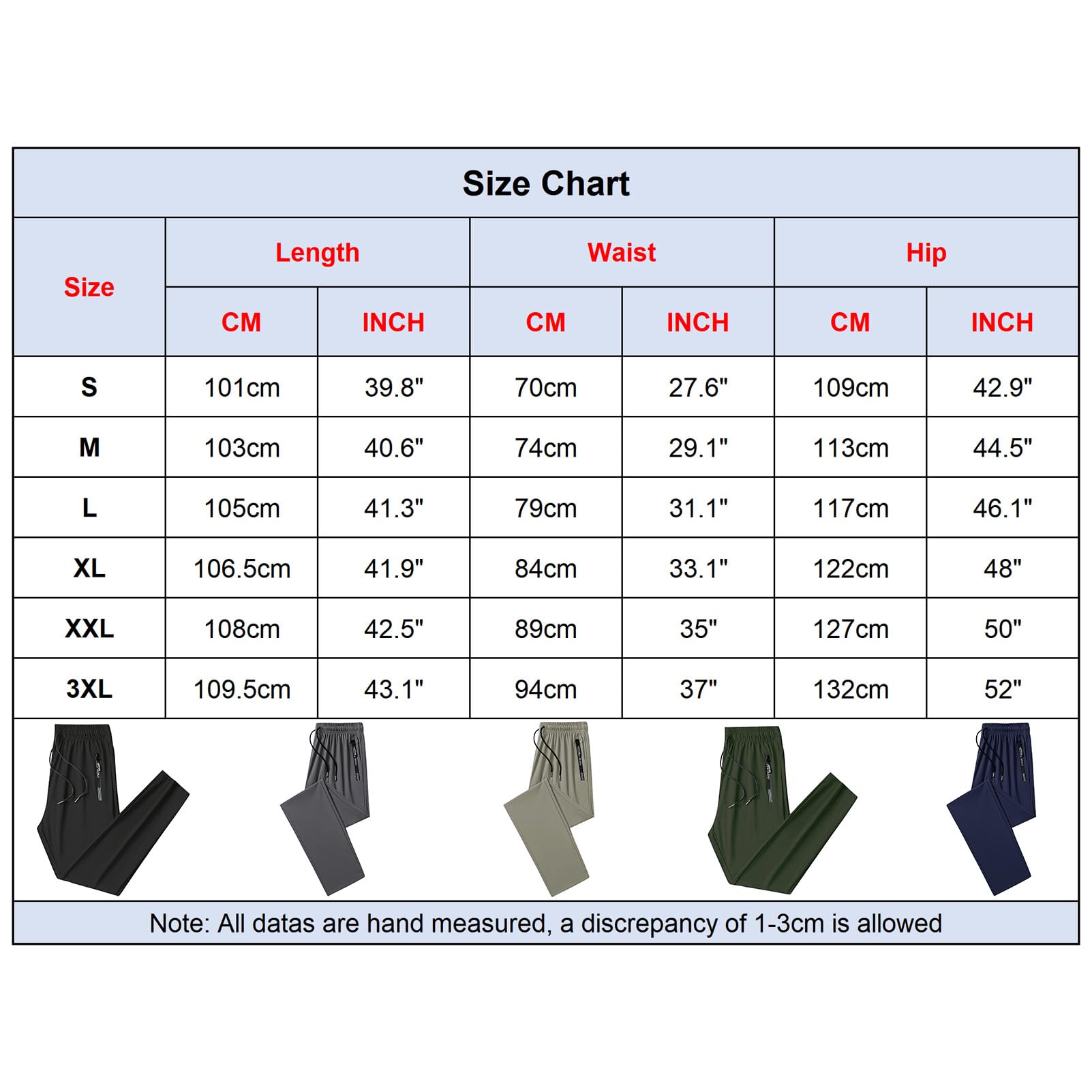 Hombre Verano Pantalones Deportivos Elásticos Ligeros con Bolsillos con Cremallera Pantalones Finos Informales (Fondo Abierto/Fondo Cerrado)