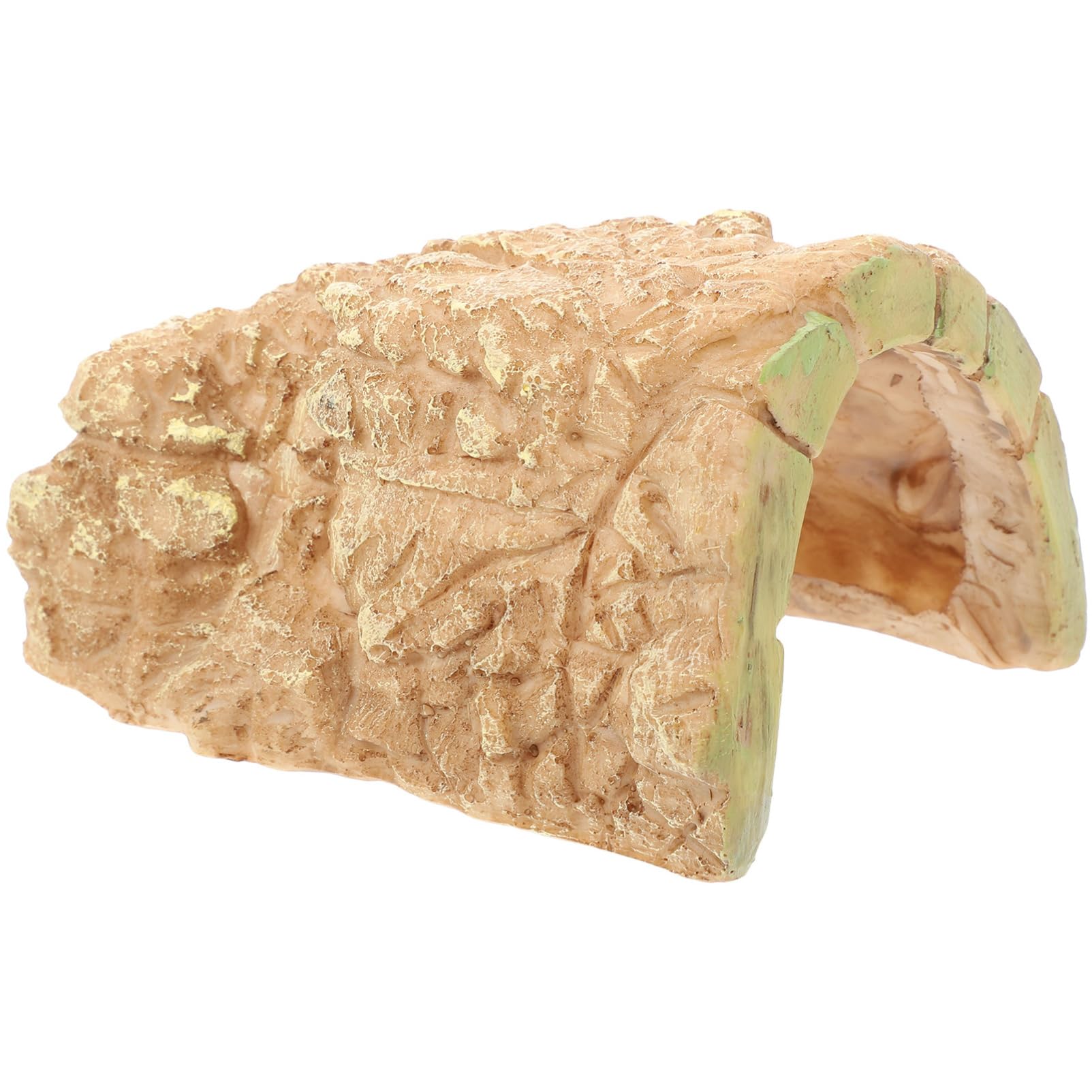 Happyyami 5piezas Escondite Natural para Reptiles De Decoración De Terrario Rampas para Tortugas Accesorio Multi-Funcional para Acuarios y Hábitats De Reptiles