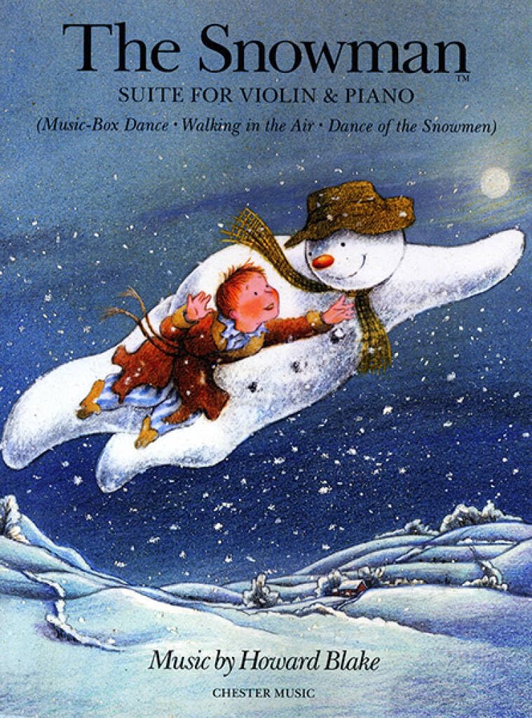 The Snowman Suite for Violin and Piano by Howard Blake