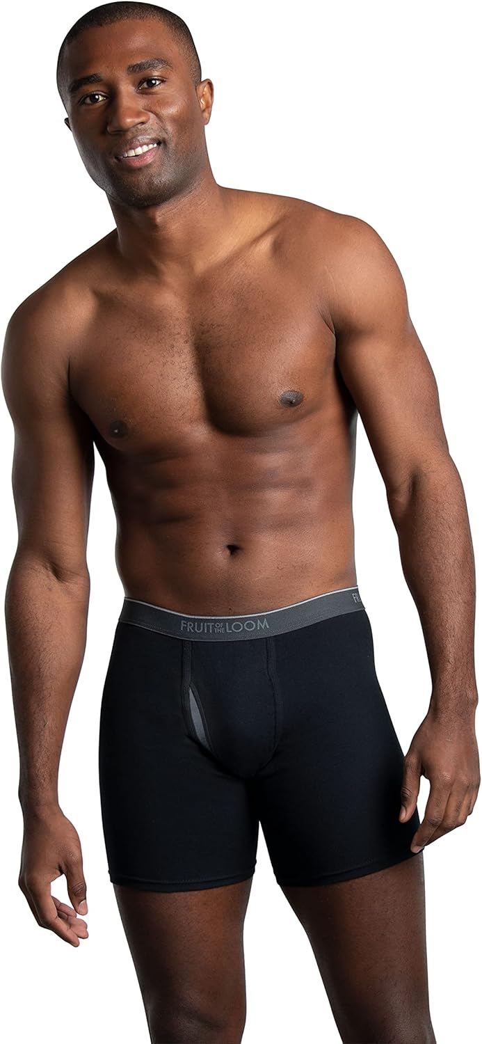 Fruit of the Loom Men's Coolzone Boxer Briefs (Assorted Colors) at  Men’s Clothing store