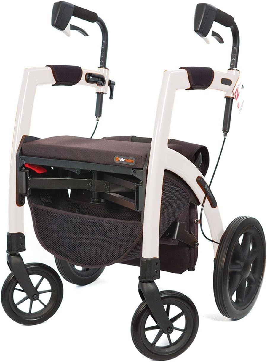 Rollz Motion Rollator - Cool Grey