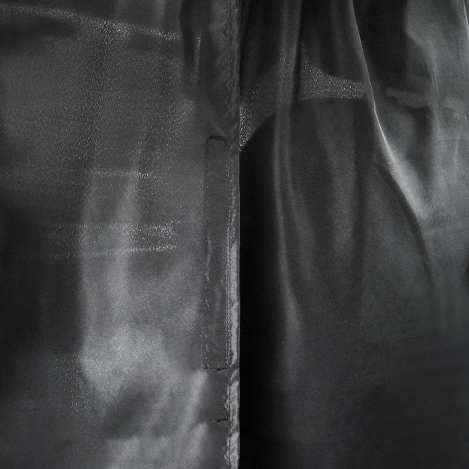 Ms Enterprise Car Isolation Curtain Universal Fit Self-Adhesive for Business Vehicle 138x82cm