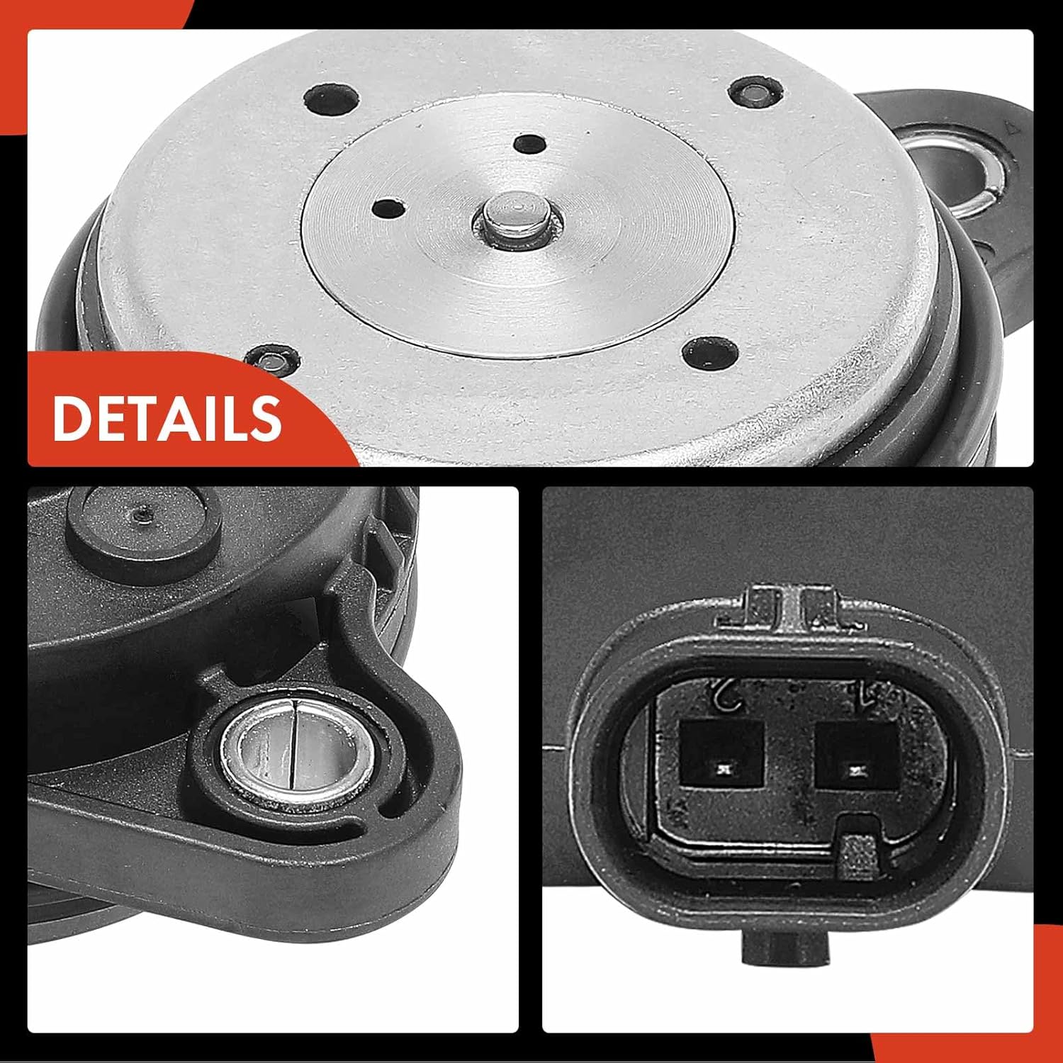 A-Premium Engine Variable Valve Timing (VVT) Solenoid Compatible with Kia Niro & Hyundai Ioniq, 2017 2018 2019 2020, Replace# 2435703HA0