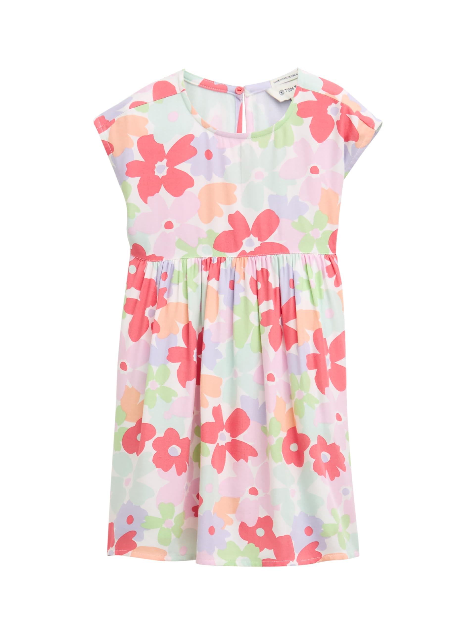 Tom Tailor Mädchen Kinder Mini-Kleid mit Eingriffstaschen